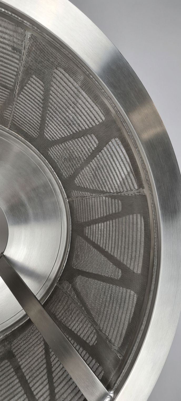 Basket/Centrifuge Screen