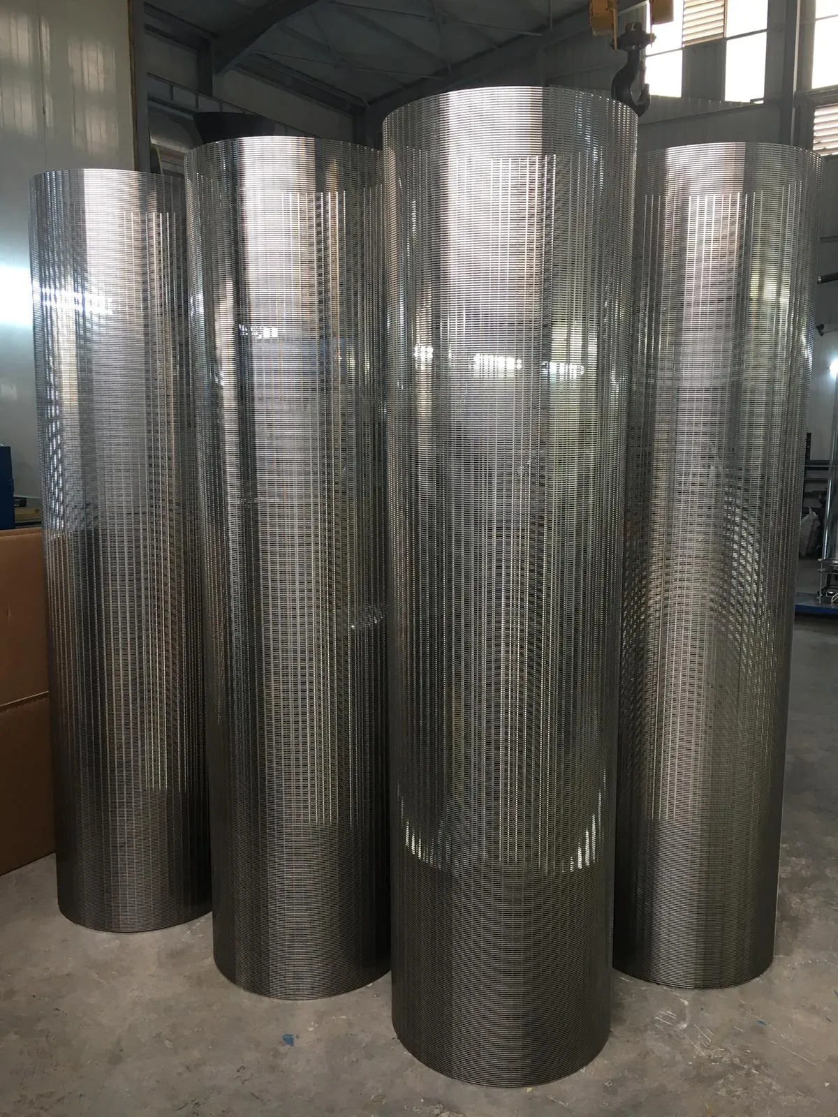 Cylindrical Wedge Wire Screen