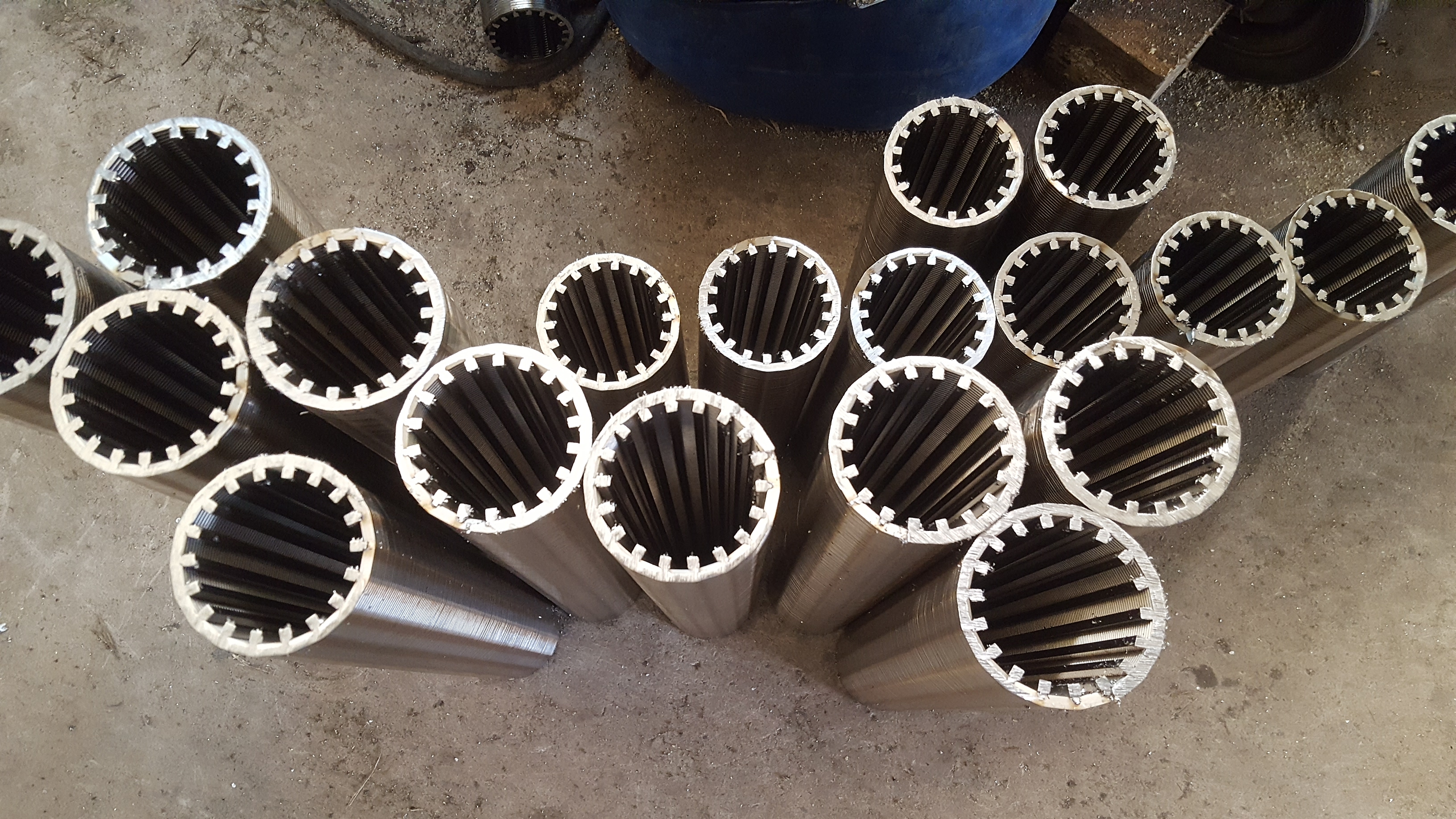 Water Well Screen (Vee Wire)