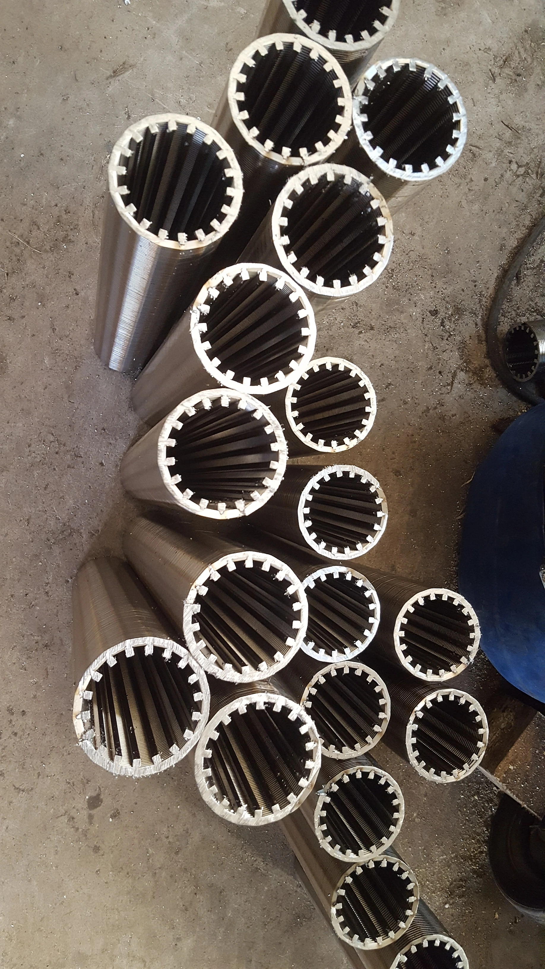 Water Well Screen (Vee Wire)